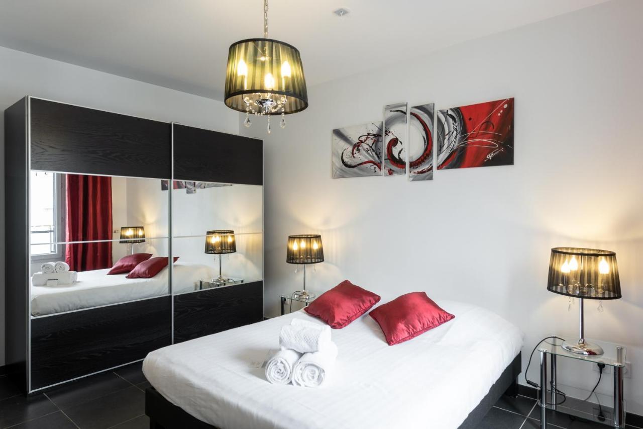 Le 7 De Coeur - Grand T4 Avec Balcon Apartment Лион Екстериор снимка