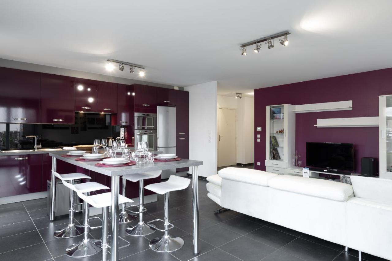 Le 7 De Coeur - Grand T4 Avec Balcon Apartment Лион Екстериор снимка