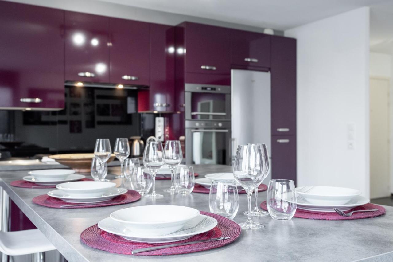 Le 7 De Coeur - Grand T4 Avec Balcon Apartment Лион Екстериор снимка
